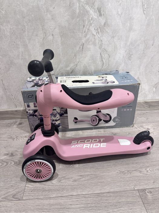 Самокат-беговіл Scoot&Ride Highwaykick 2 в 1
