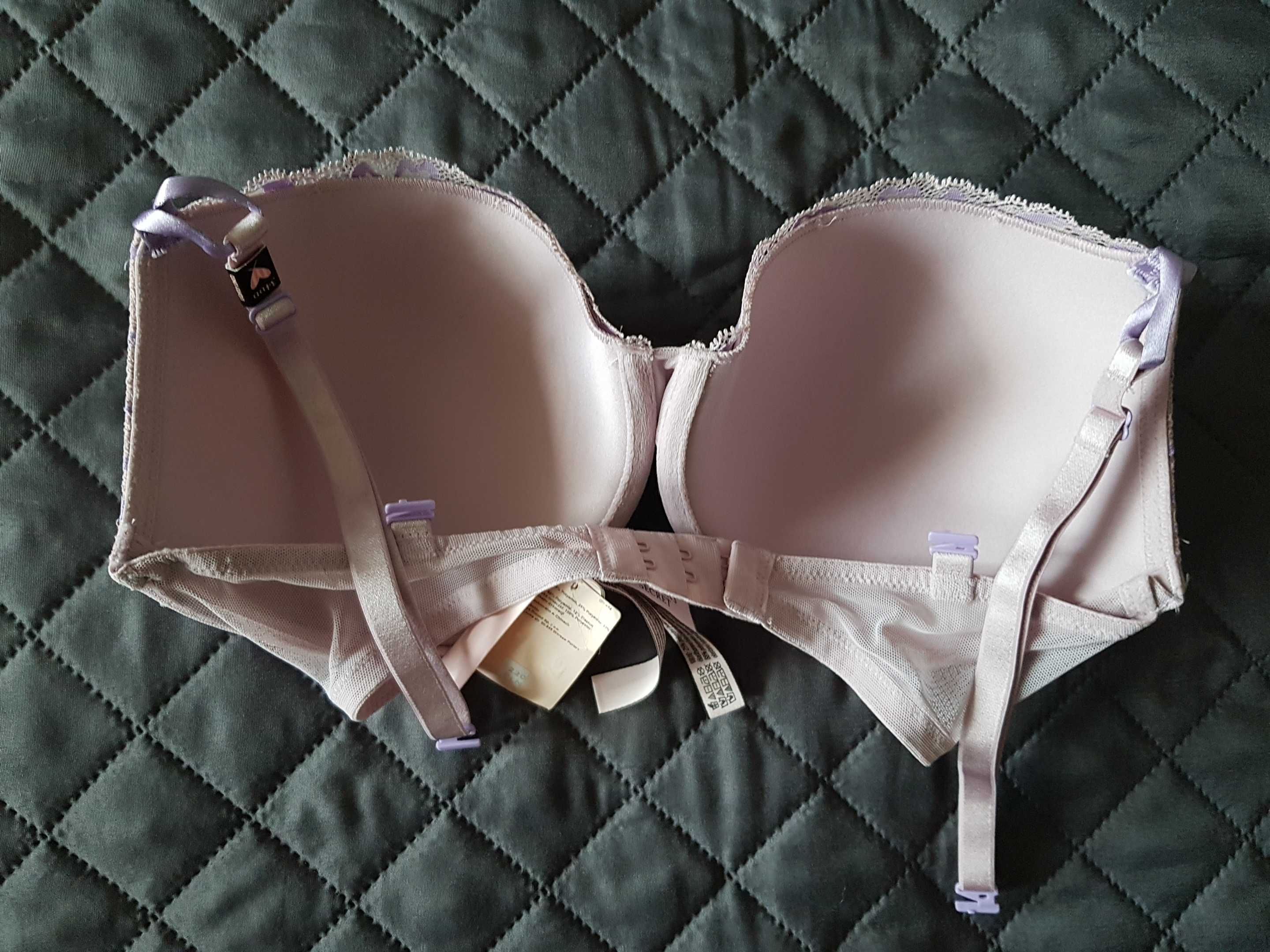 biustonosz stanik Victorias Secret 34DD 32DD