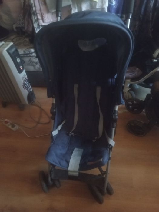 Детская коляска,(трость),б/у в отличном сост.
