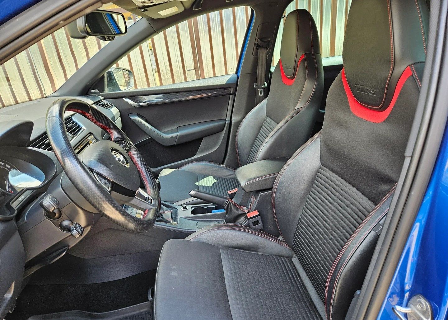 Skoda Octavia TDI RS