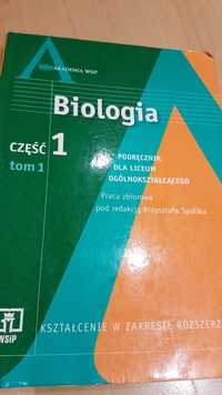 Biologia podręcznik dla liceum cz 1 tom 1