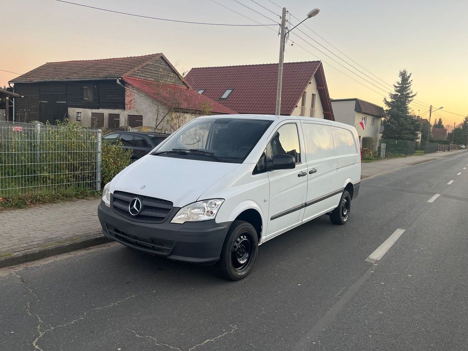 Mercedes-Benz Vito  4x4 extra long 2xdrzwi 2013r klima