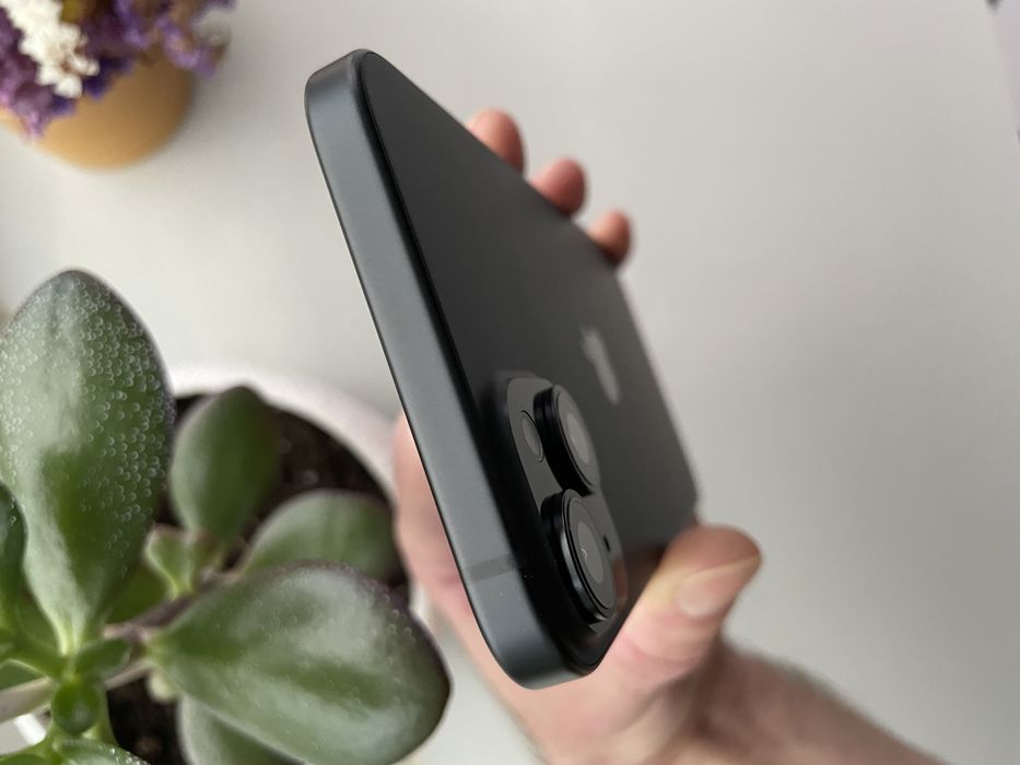 Новий Apple iPhone 15 Plus Black 128 Gb Never Lock