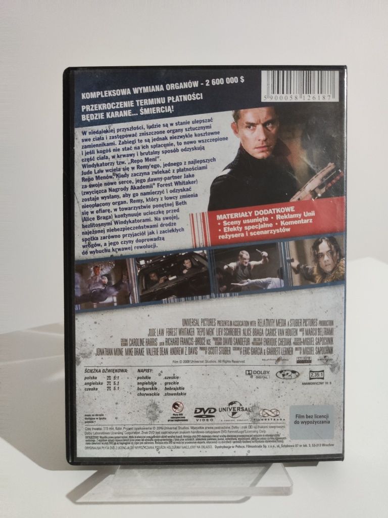 Windykatorzy (Repo men) DVD