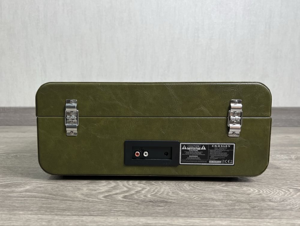 Програвач вінілу Crosley Mercury (Forest Green)