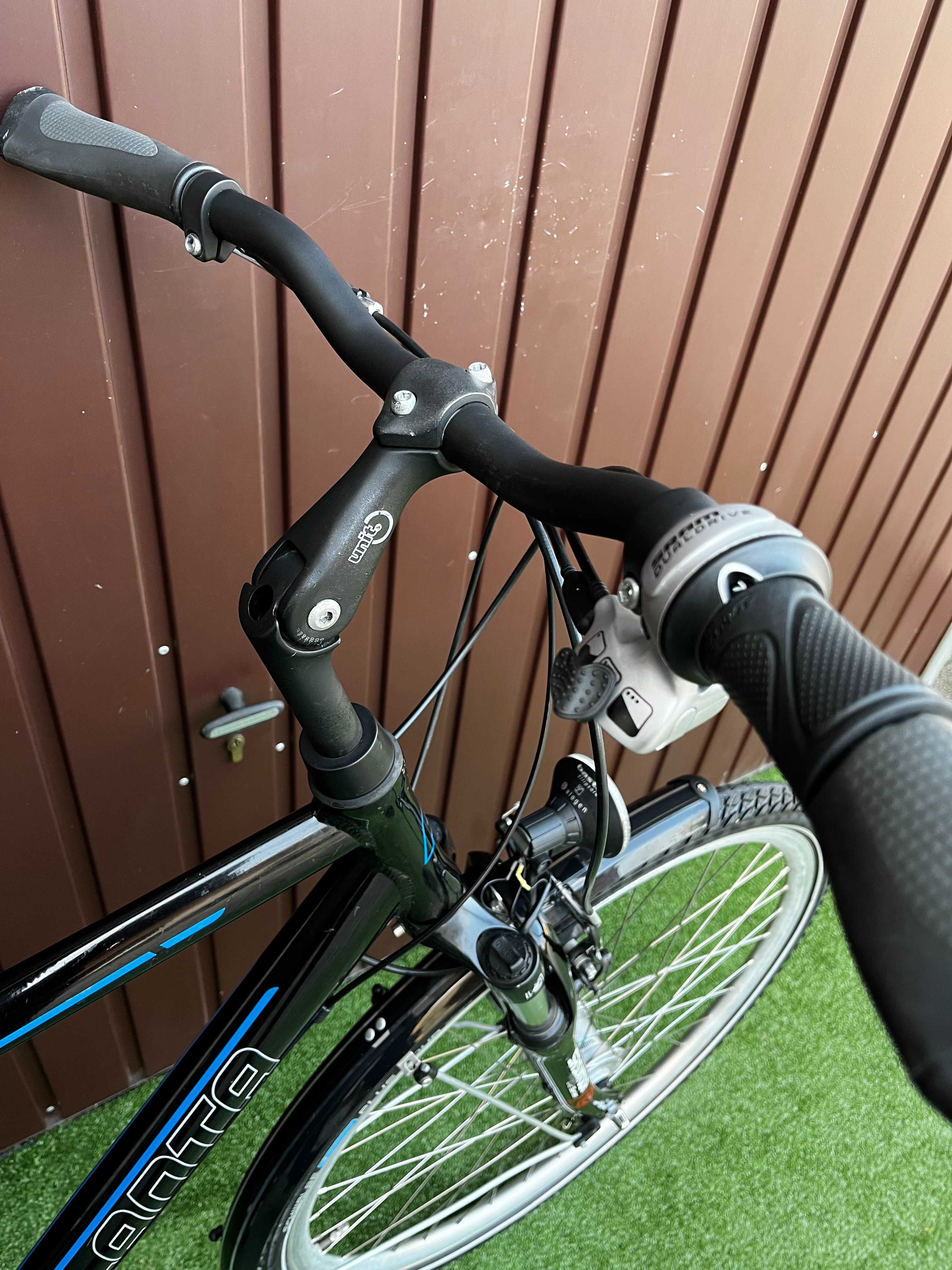 Rower ATLANTA STREET/alu./amor./koła 28"/prądnica/SRAM DUALDRIVE