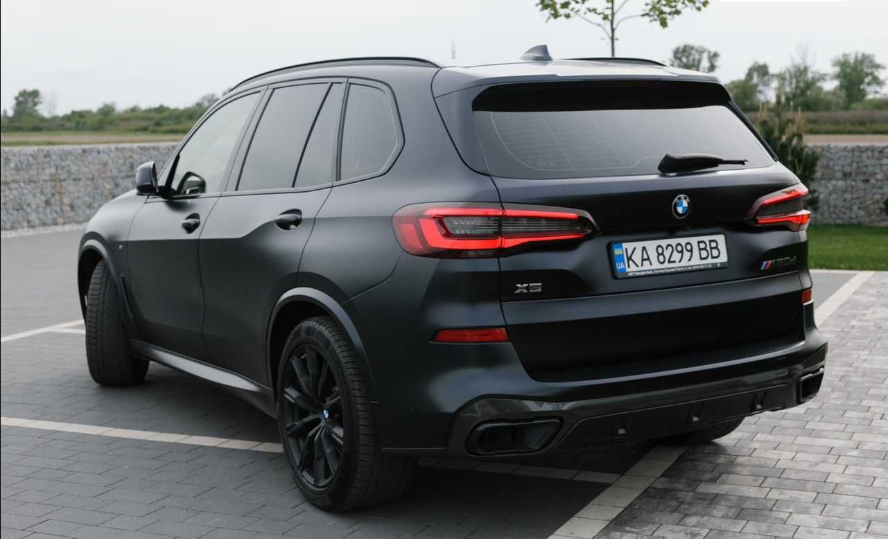 Автомобіль BMW x5 M50d Steptronic M Package