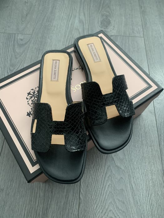 Шльопанці helena soretti 38 Італія