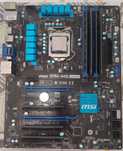 B75A G43 Xenon E3 1230 V2 3,3Ghz 16GB ddr3 1600Mhz