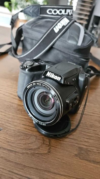 Aparat Nikon Coolpix L840 + Torba