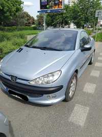 Peugeota 206 CC 2.0 B+G