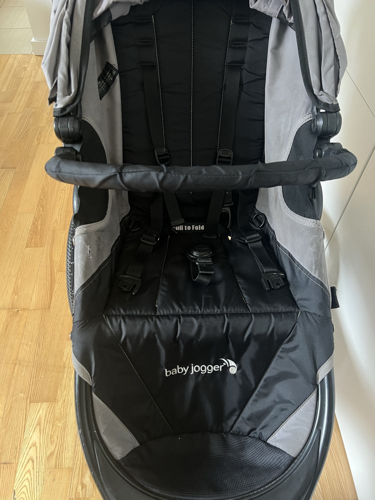 Wózek Baby Jogger Summit X3 wózek biegowy