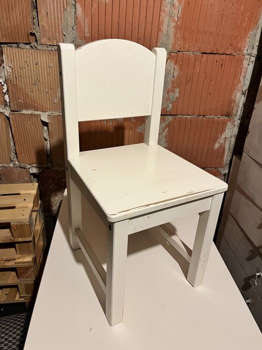 Stolik i dwa krzesełka SUNDVIK IKEA