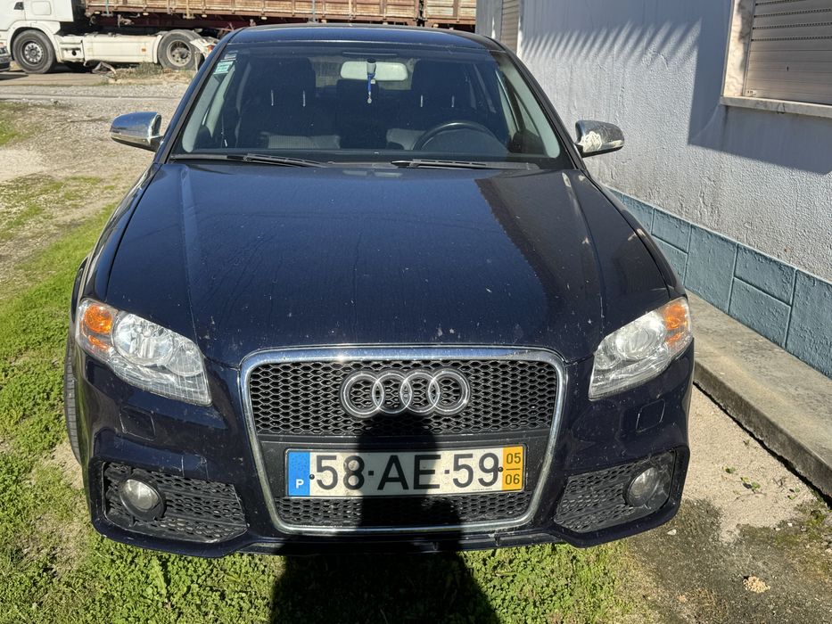 Vendo AudiA4 b7 2.0 tdi