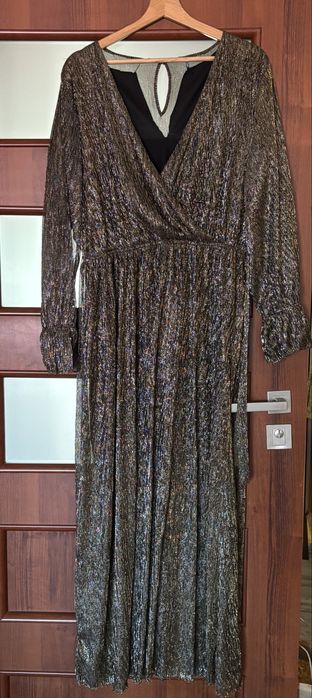 Sukienka wieczorowa wrsele sylwestra bal 42