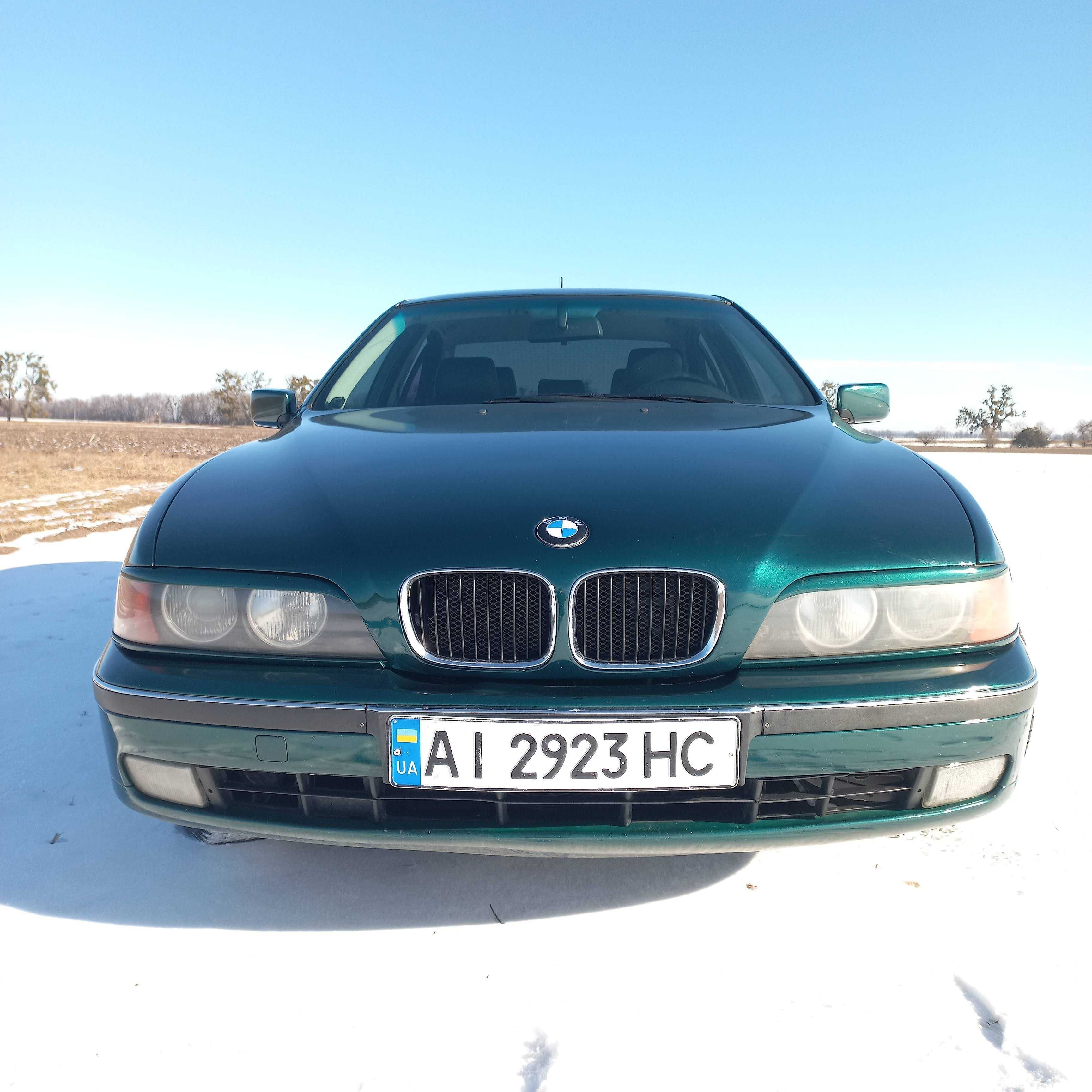 BMW E39 1997р. 2,5D