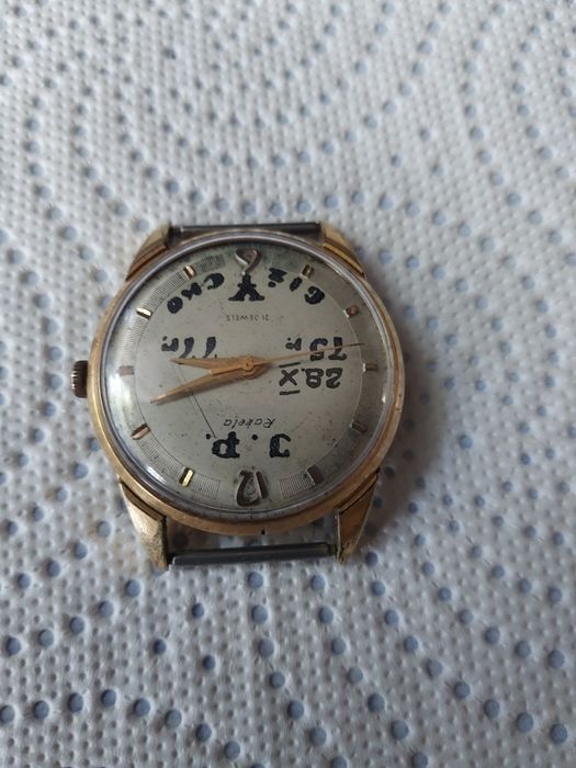 Stary zegarek męski raketa