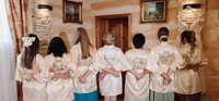 Szlafroki team bride panna młoda