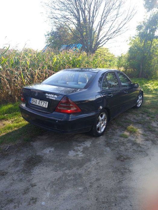 Mercedes W203 C270