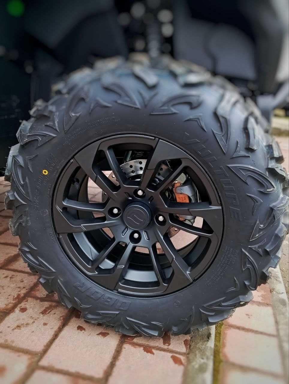 Квадроцикл CFORCE 1000 Touring Base Tundra Grey