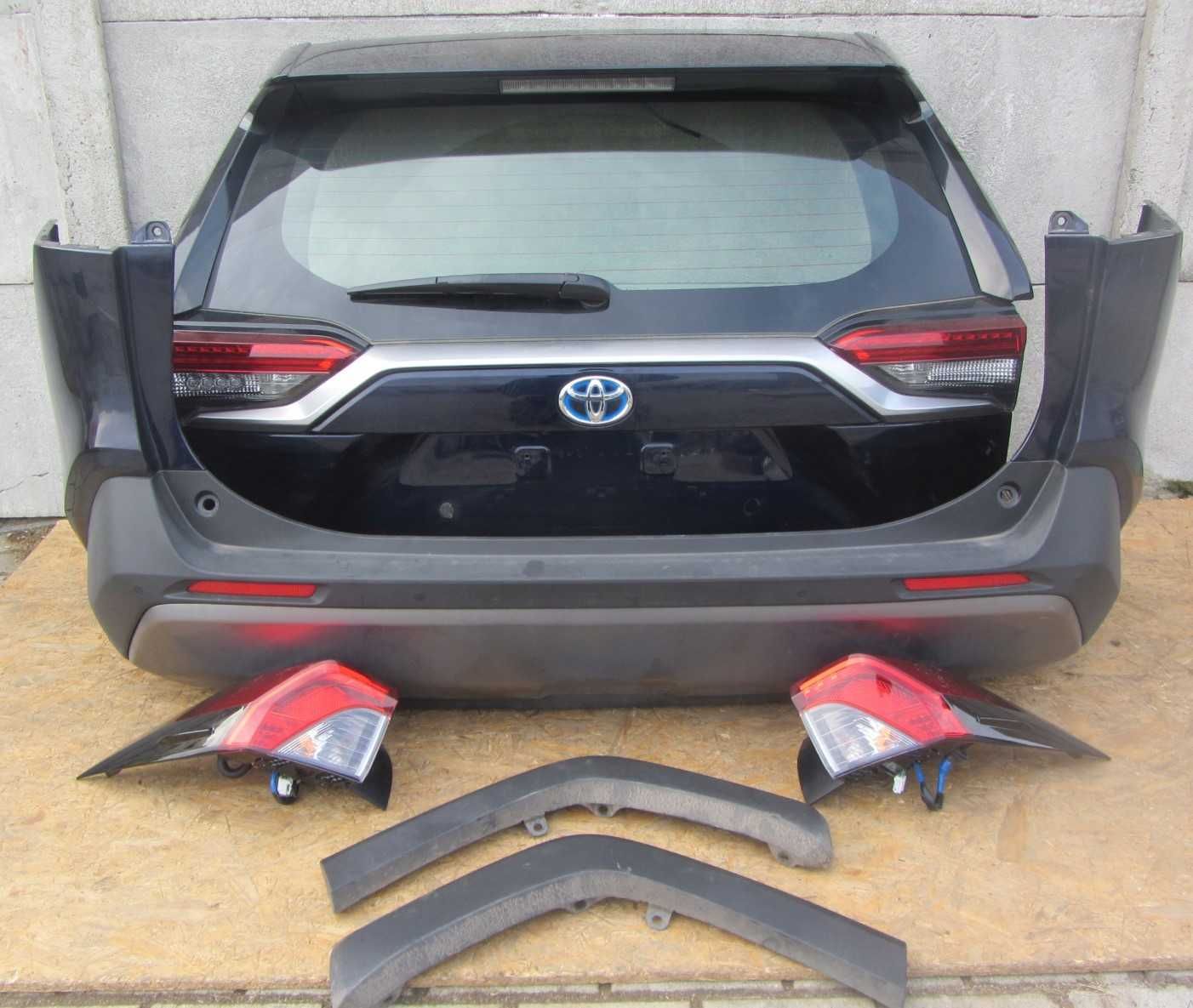 Комплект Крышка багажника фонарь ляда бампер дверь Rav 4 Camry Prius