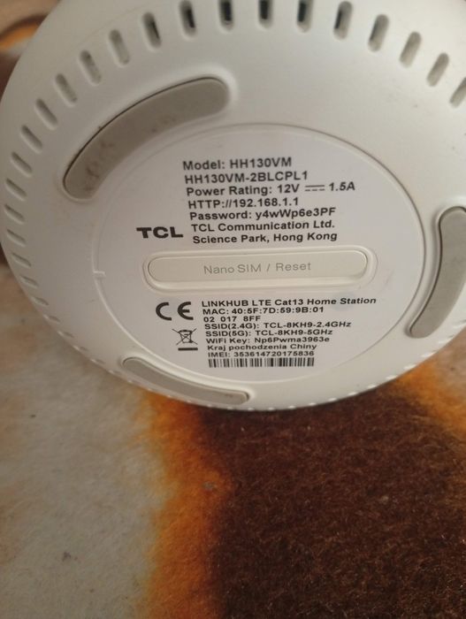 Router tcl 5g jak nowy