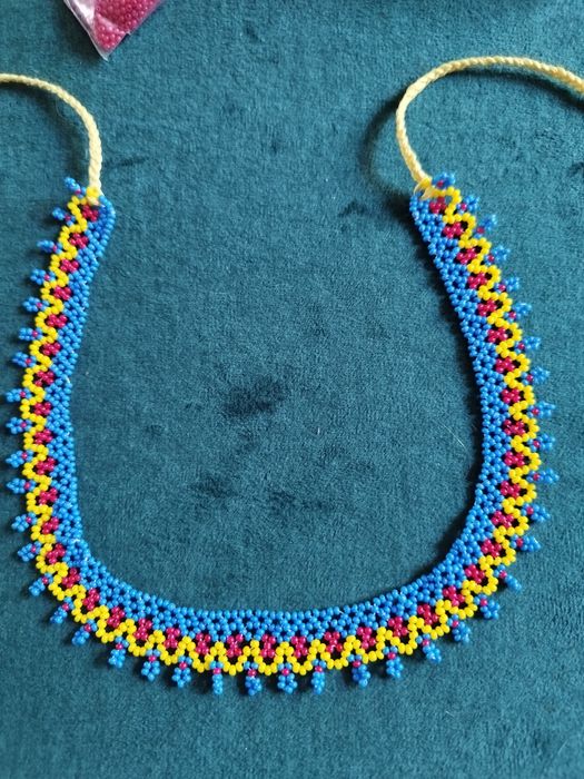 Силянки, силянка, прикраси з бісеру