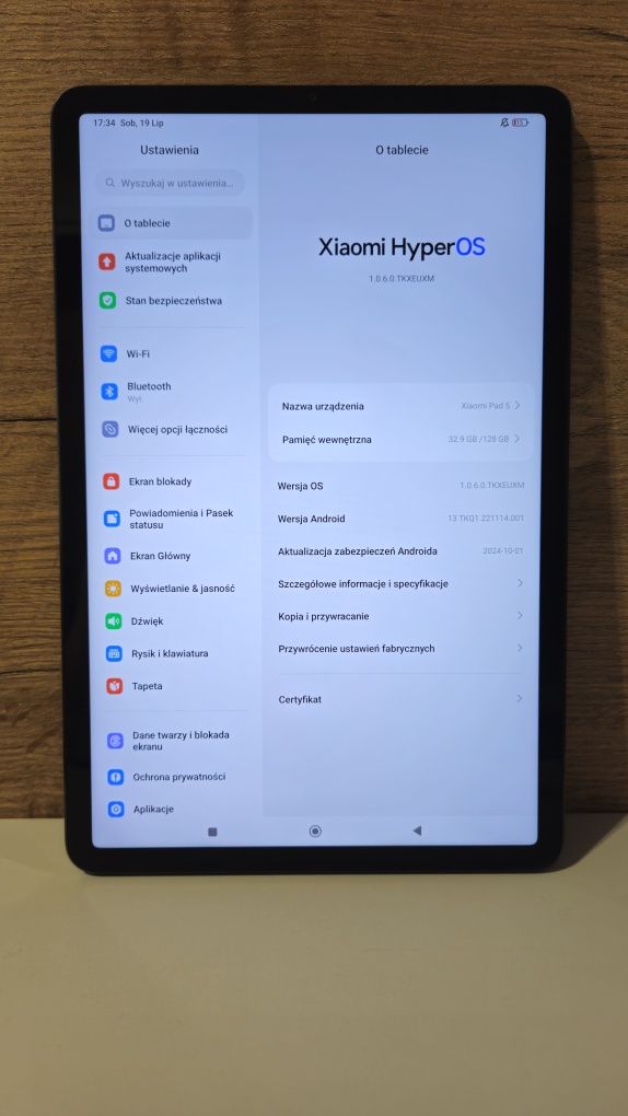 Xiaomi Pad 5 128GB STAN JAK NOWY
