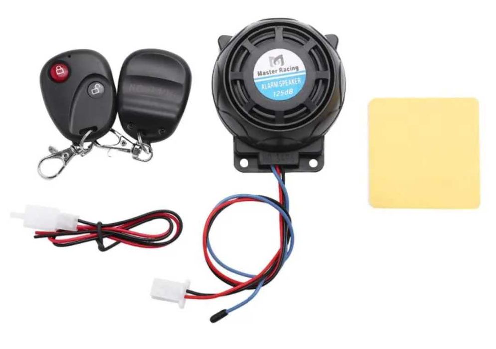 Сигнализация для мотоциклов и скутеров