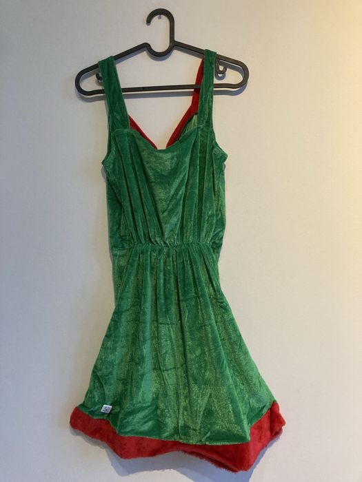 Strój elfa kostium przebranie swiąteczny damski