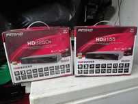2 Boxs Amiko satélite hd (usadas)