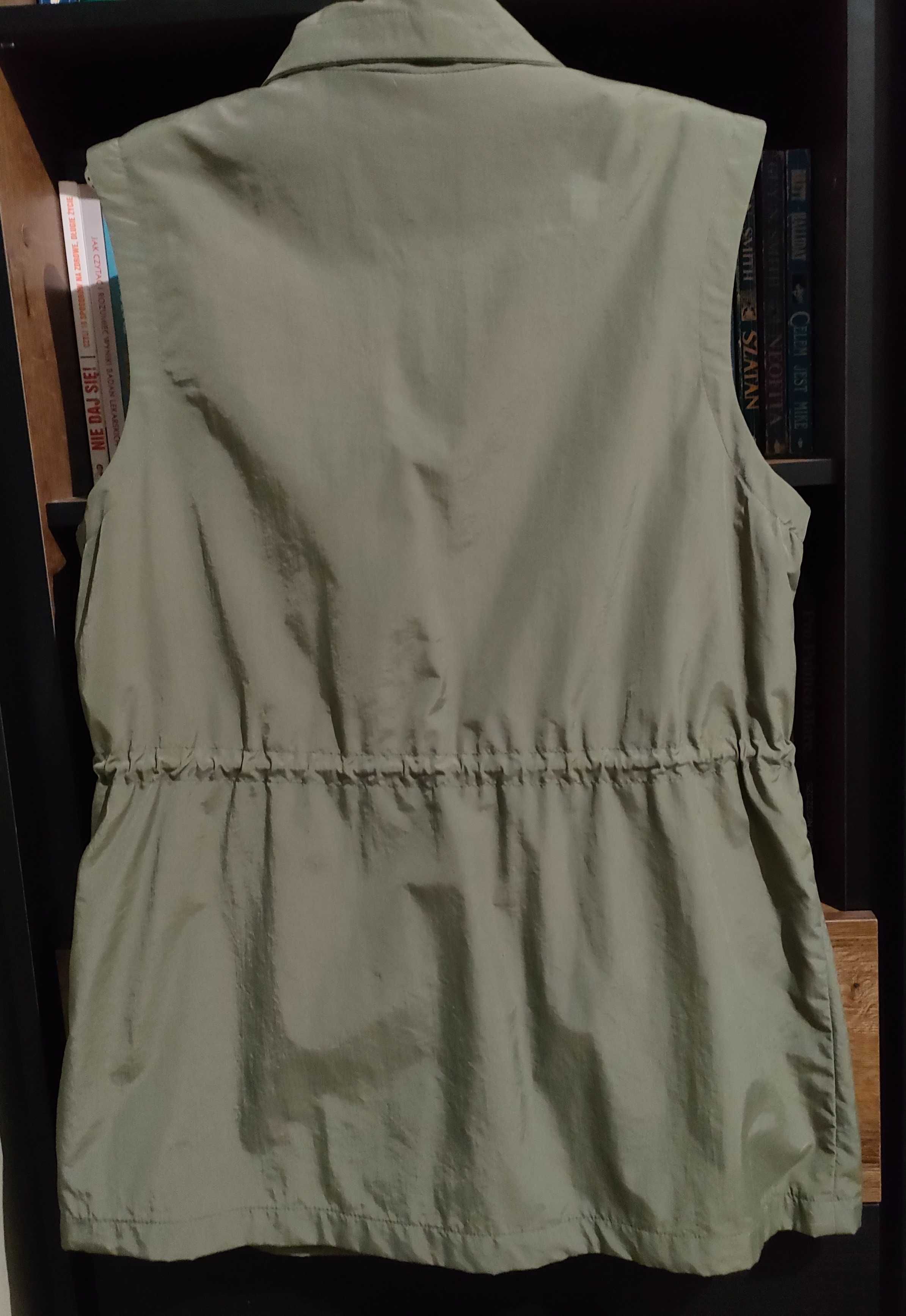 Kamizelka khaki rozmiar 40