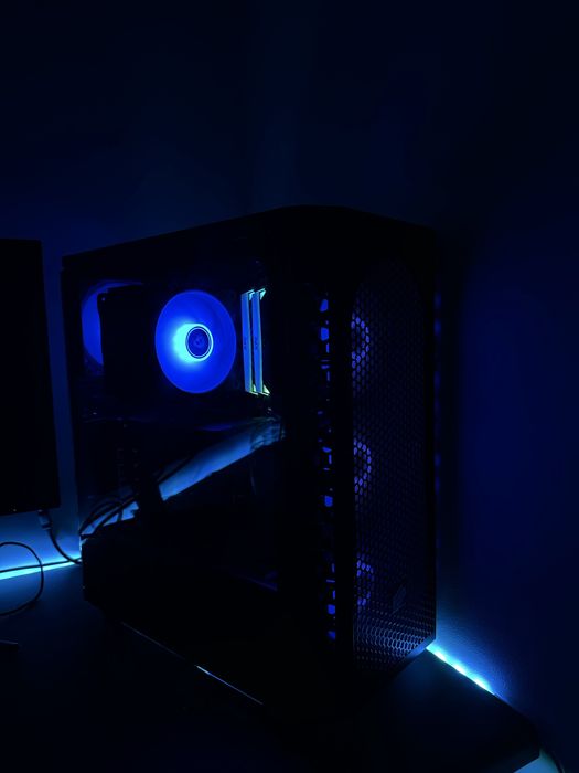 Komputer do gier / pracy –Ryzen 5 2600X, GTX 1660 SUPER, 16 GB RAM RGB