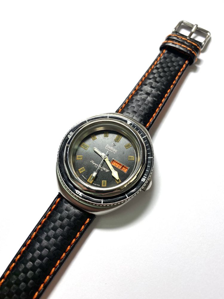 Zegarek Zodiac Super Sea Wolf Vintage 1970