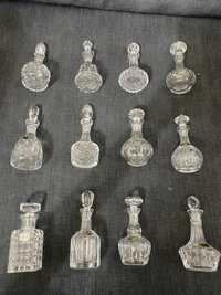 Coleção 12 garrafas de cristal - Atlantis