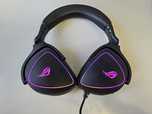 Навушники з мікрофоном ASUS ROG Delta S Quad-DAC ESS 9218 Hi-Res Audio