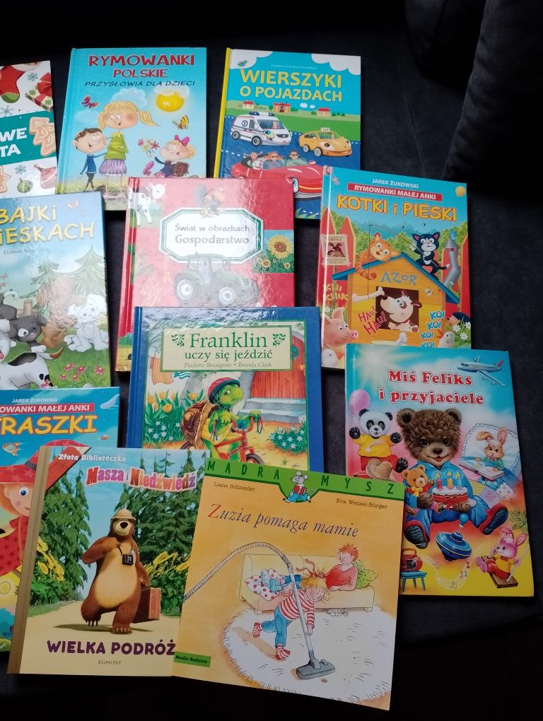 13 książeczek bajek dla dzieci