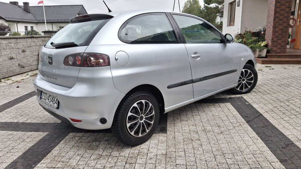 2007r Seat IBIZA 1.4 GAZ LPG zdrowy