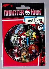 Monster High - naklejka winylowa 9 cm