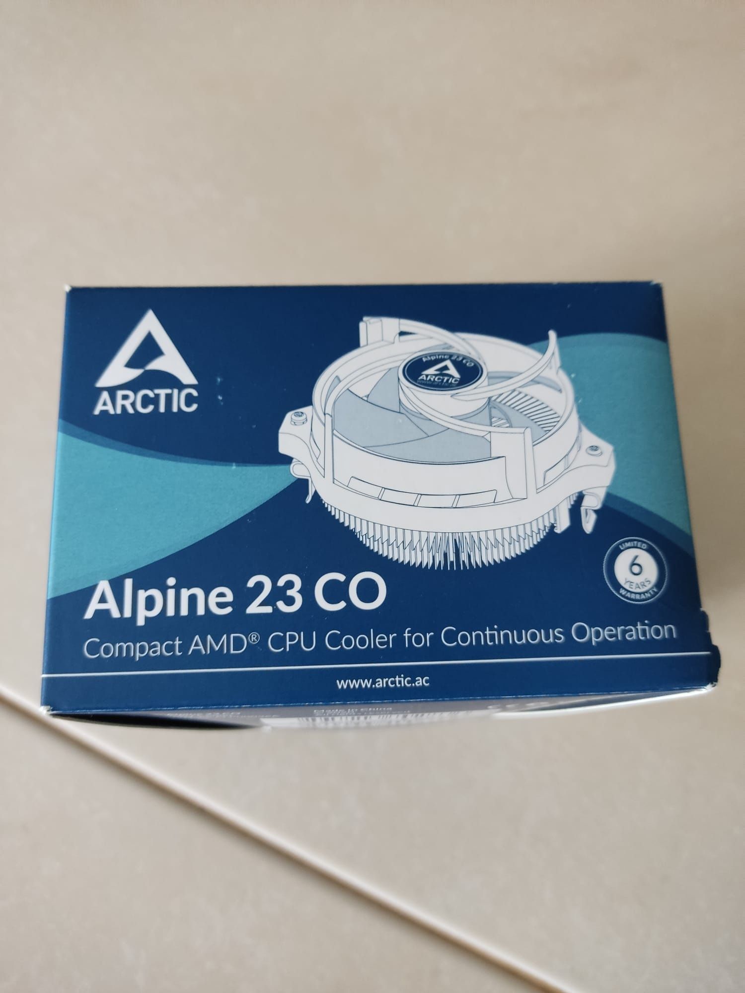 Cooler Alpine 23 CO