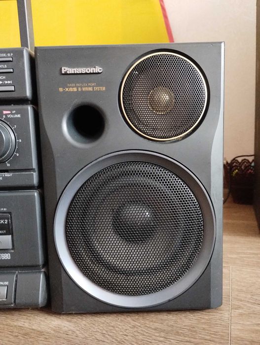 Магнитола Panasonic RX-DT680 / Магнитофон Панасоник