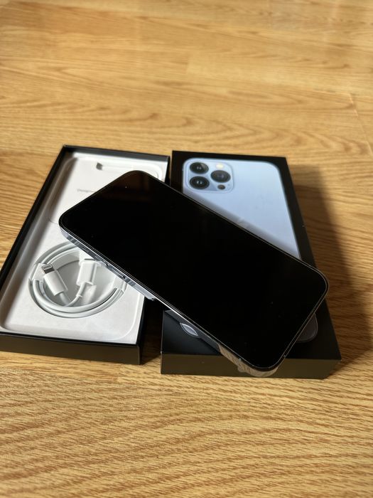 Iphone 13 pro max azul 128gb