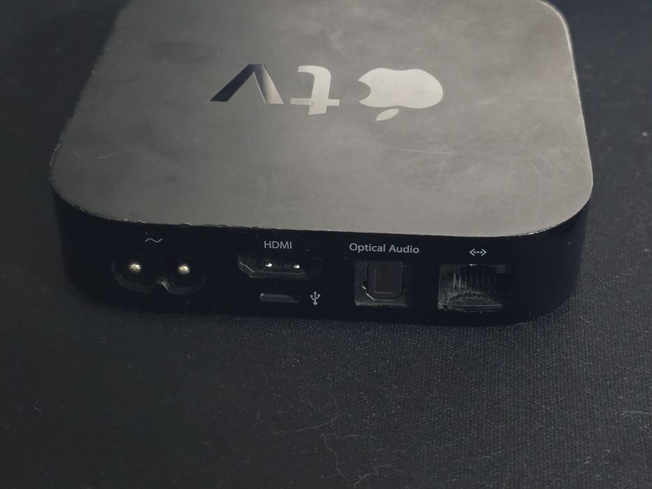 Apple tv a1469 com comando e cabo AC