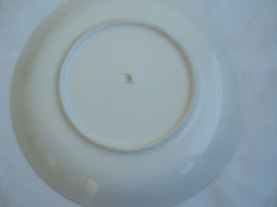 фарфоровая салатница Богемия Чехия Bohemia качественный фарфор