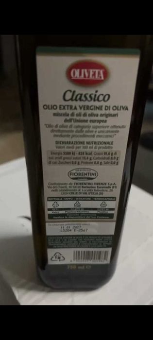 Оливкова олія Італія