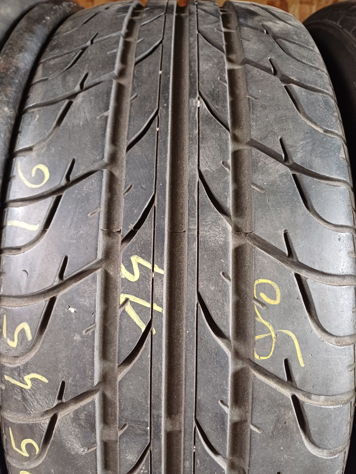 2 opony 195/45r16 Kormoran 5-6mm