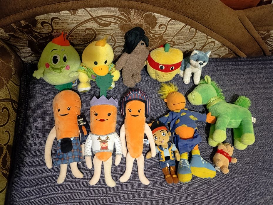 Іграшки безкоштовно