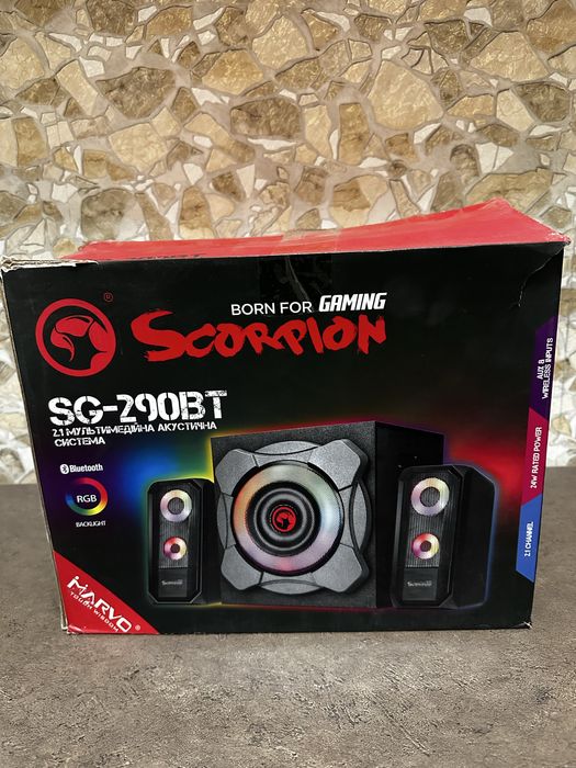 Продам колонки с сабом для пк