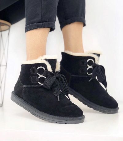 Новые замшевые уги сапоги ботинки Esprit Ugg 40р
