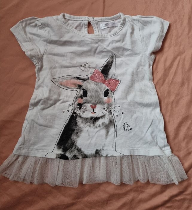 Bluzeczka niemowlęca